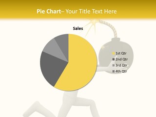 Tie Professional Clock PowerPoint Template