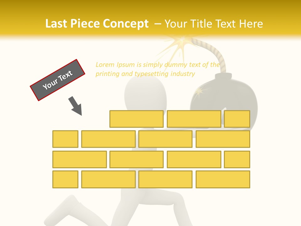 Tie Professional Clock PowerPoint Template