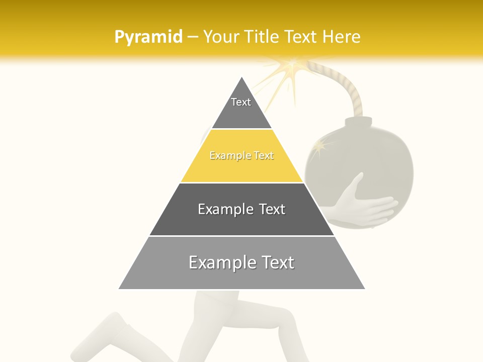 Tie Professional Clock PowerPoint Template