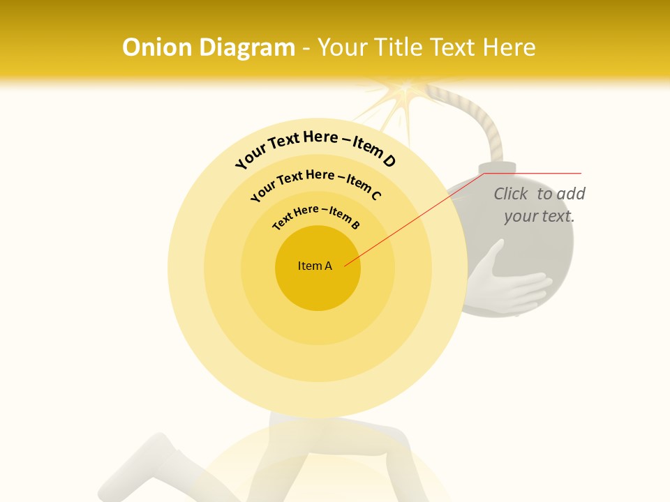 Tie Professional Clock PowerPoint Template