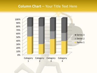 Tie Professional Clock PowerPoint Template