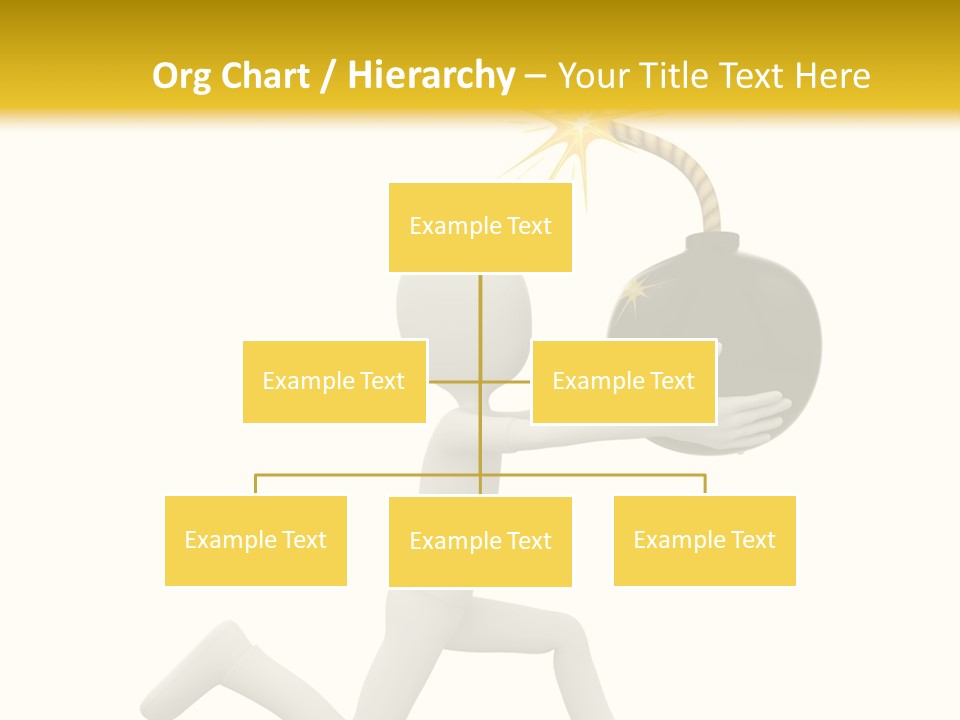 Tie Professional Clock PowerPoint Template