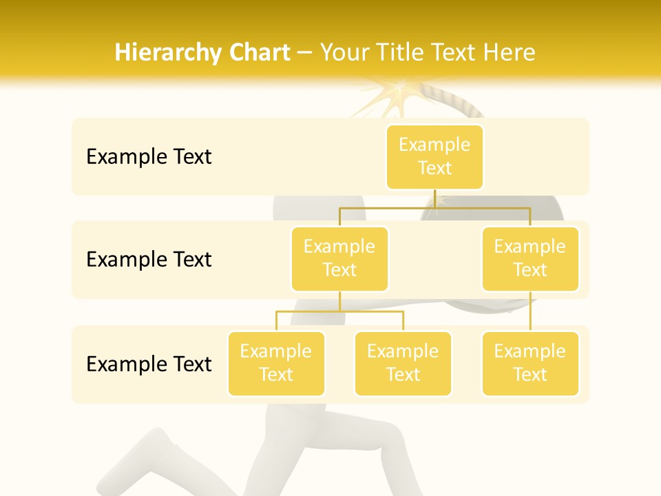 Tie Professional Clock PowerPoint Template