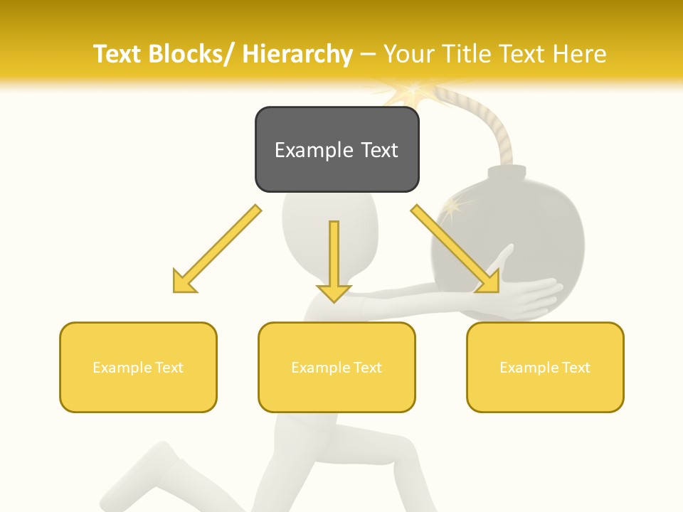 Tie Professional Clock PowerPoint Template