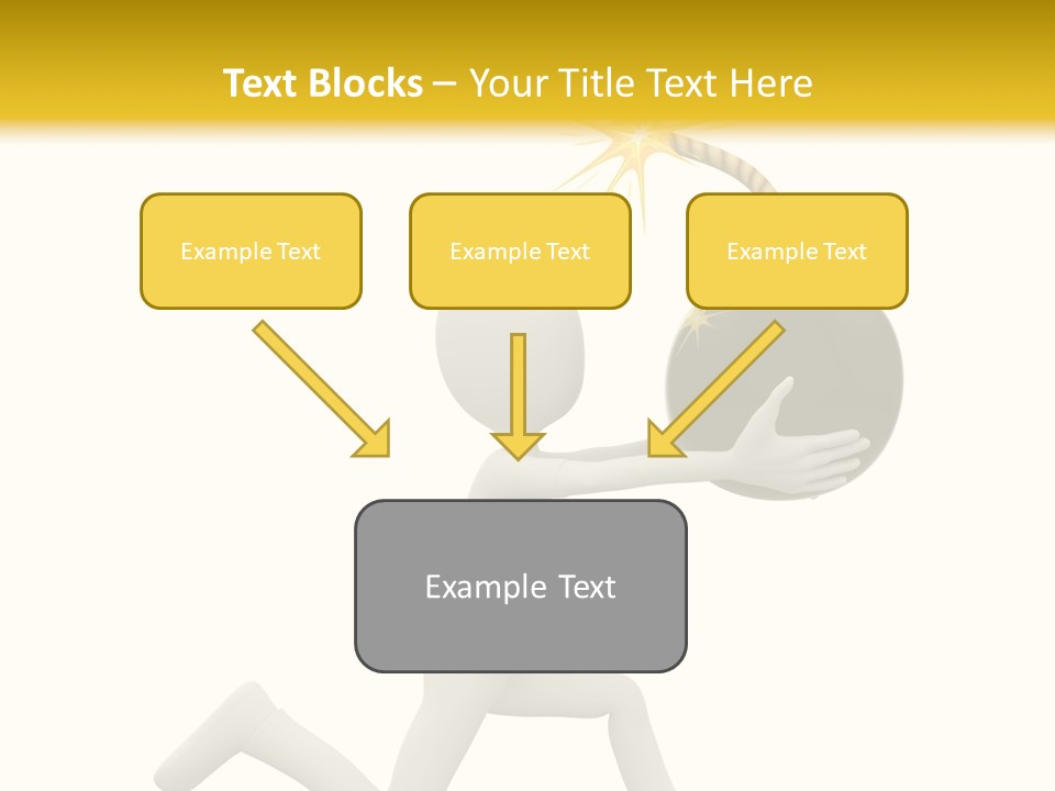 Tie Professional Clock PowerPoint Template
