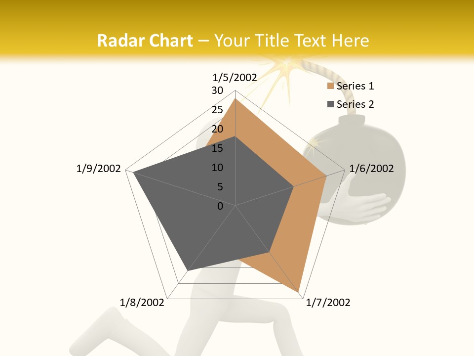 Tie Professional Clock PowerPoint Template