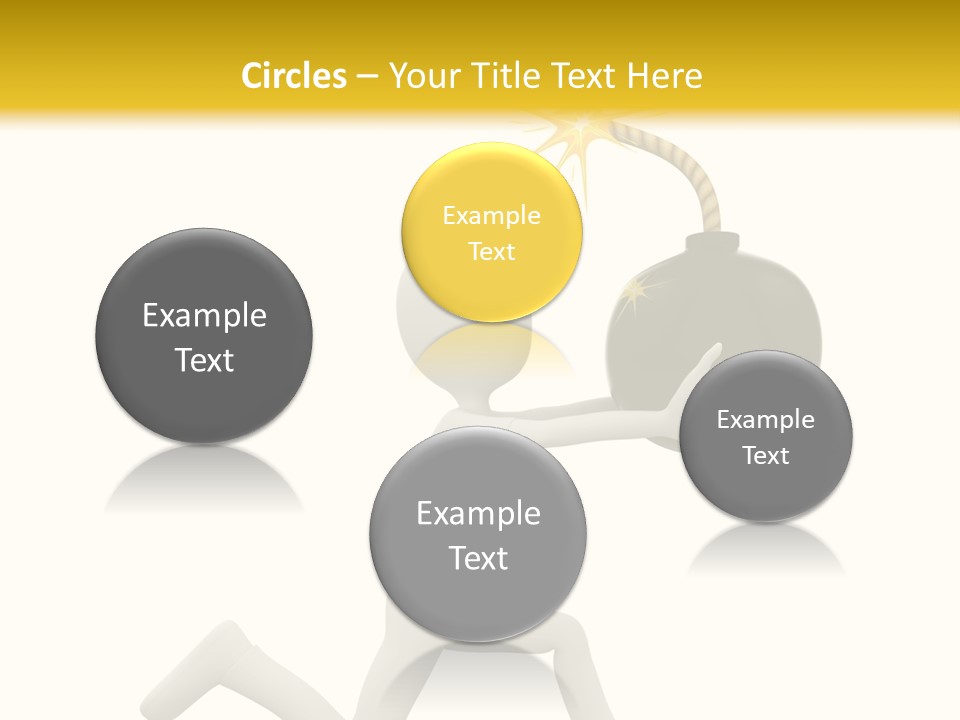 Tie Professional Clock PowerPoint Template