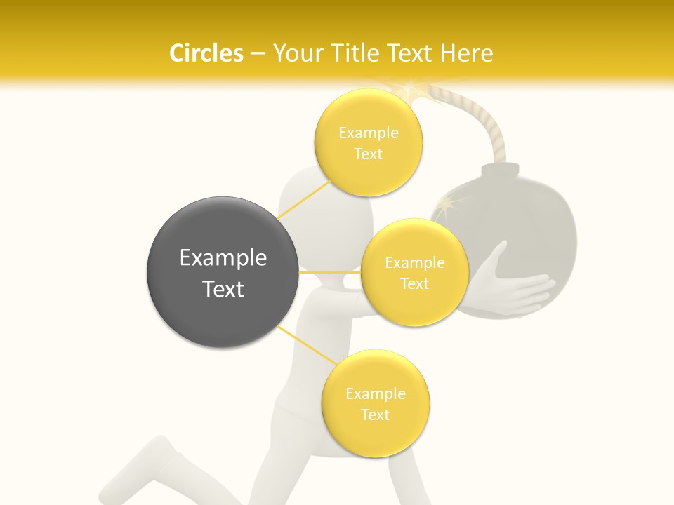 Tie Professional Clock PowerPoint Template