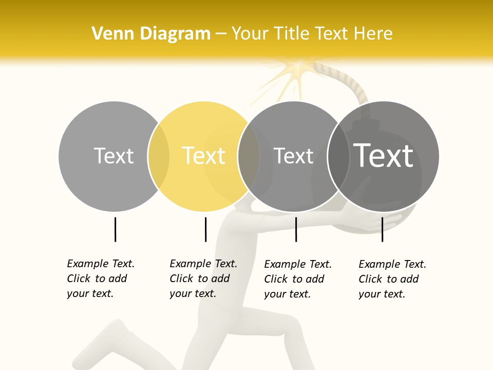 Tie Professional Clock PowerPoint Template