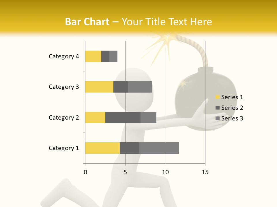 Tie Professional Clock PowerPoint Template