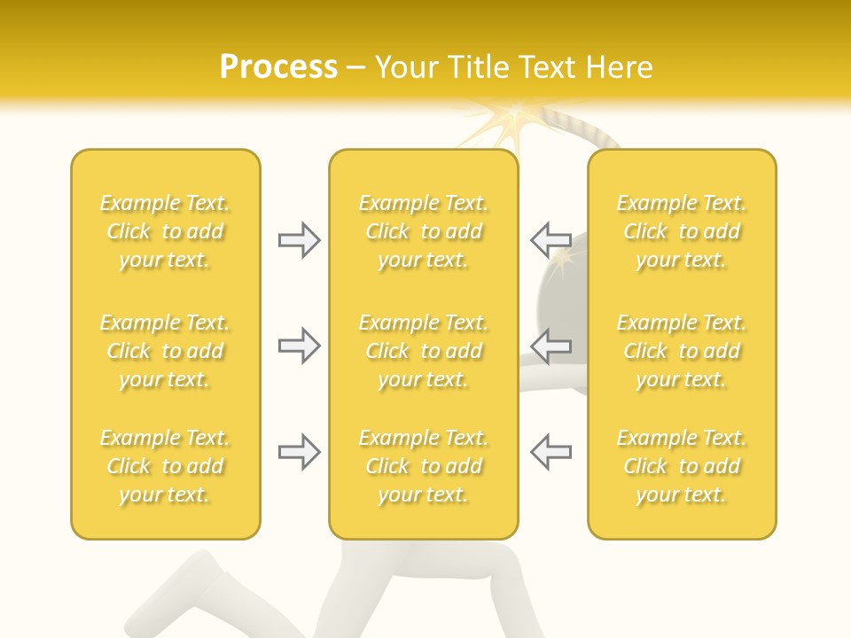 Tie Professional Clock PowerPoint Template