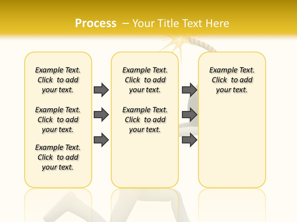Tie Professional Clock PowerPoint Template