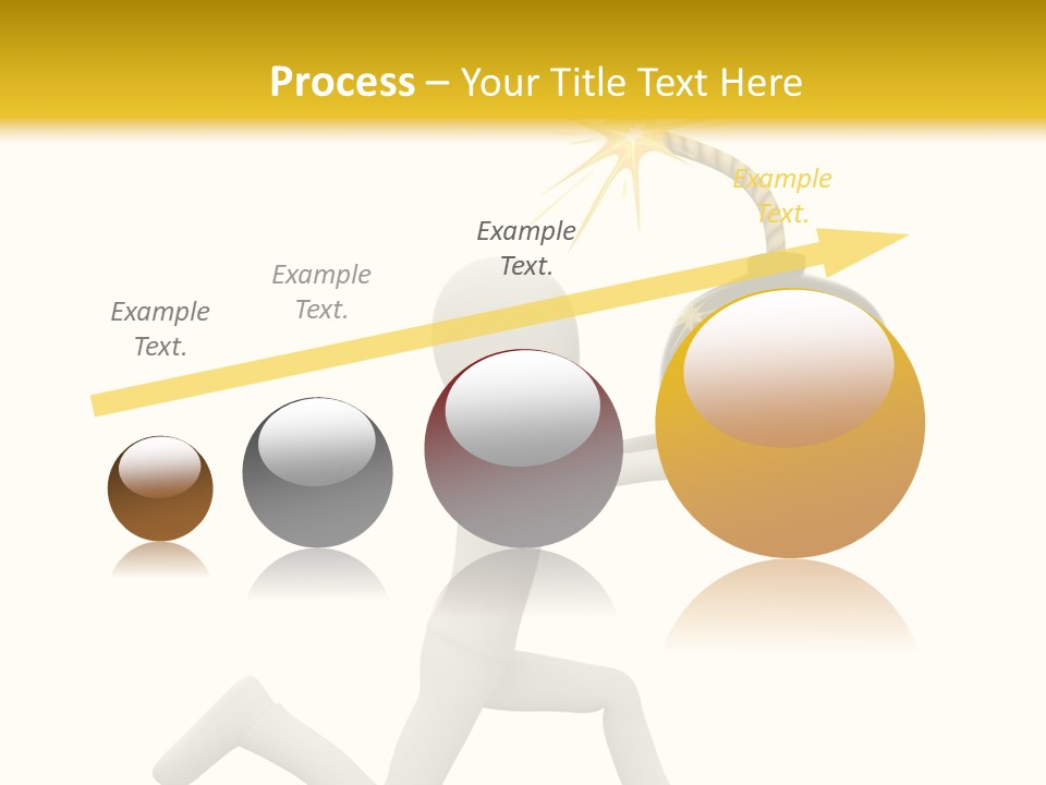Tie Professional Clock PowerPoint Template