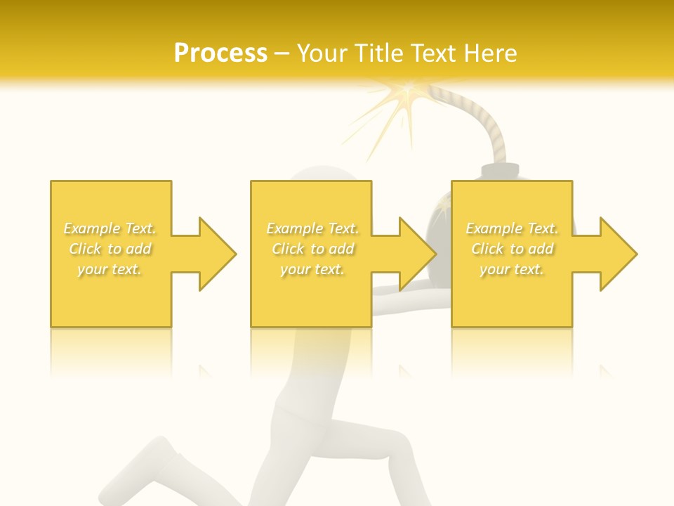 Tie Professional Clock PowerPoint Template