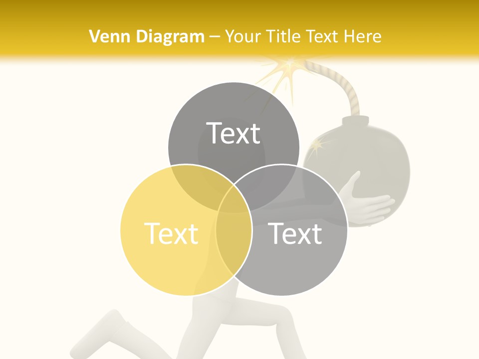 Tie Professional Clock PowerPoint Template