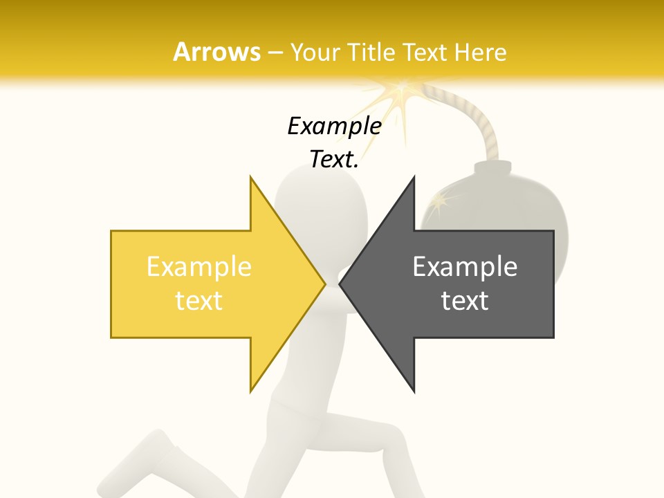 Tie Professional Clock PowerPoint Template