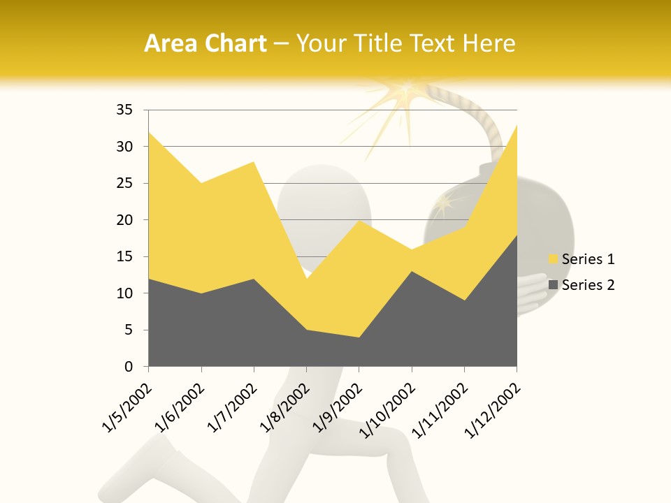 Tie Professional Clock PowerPoint Template