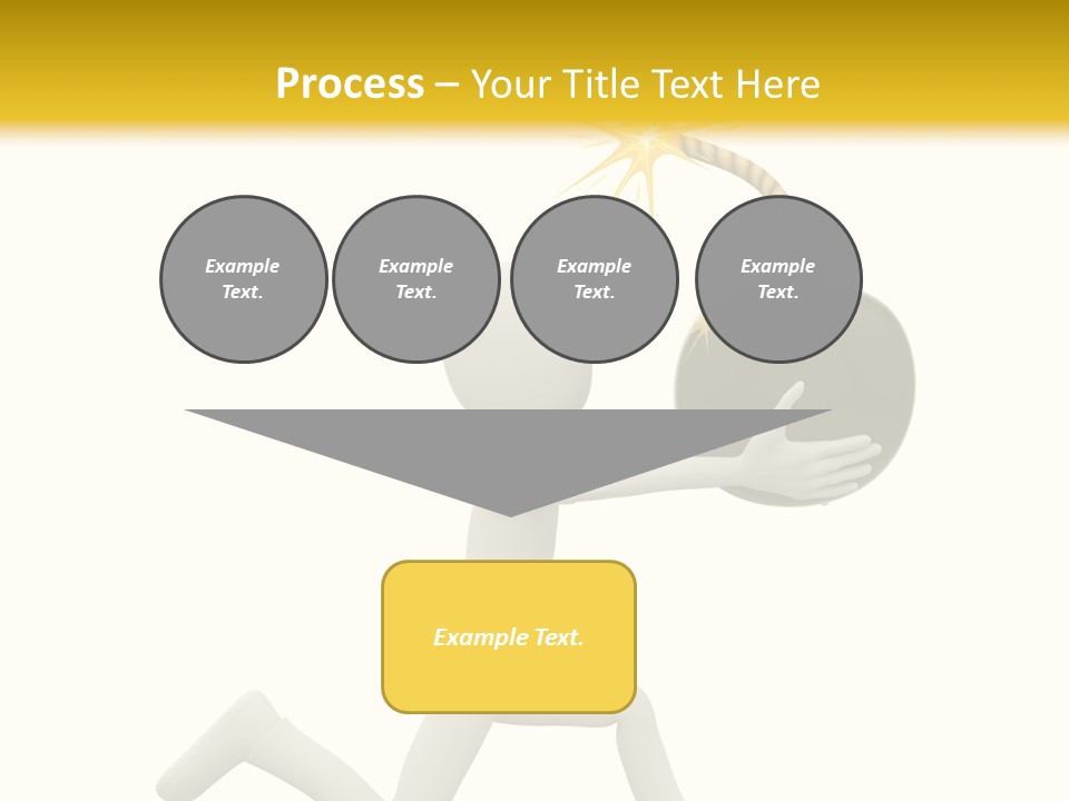 Tie Professional Clock PowerPoint Template