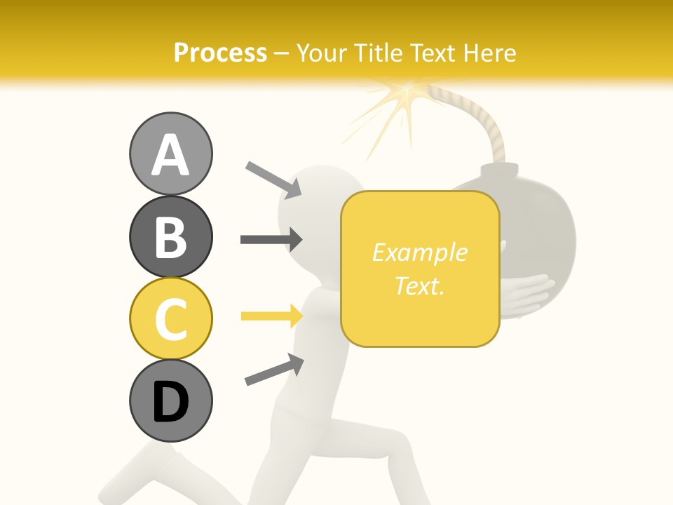 Tie Professional Clock PowerPoint Template