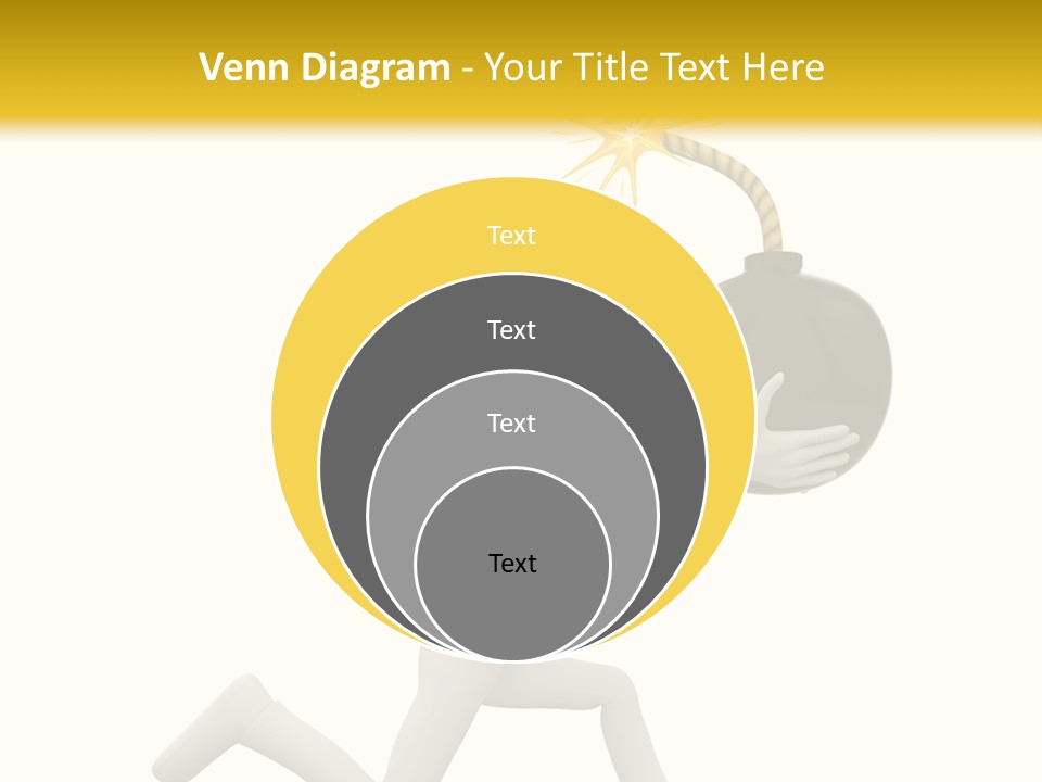 Tie Professional Clock PowerPoint Template
