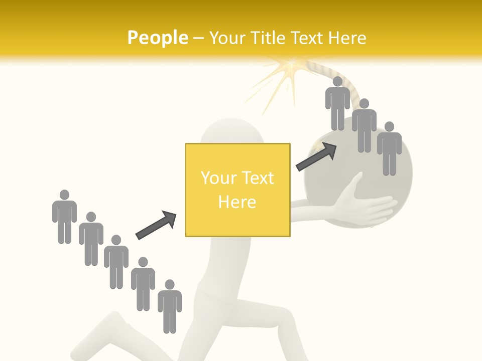 Tie Professional Clock PowerPoint Template