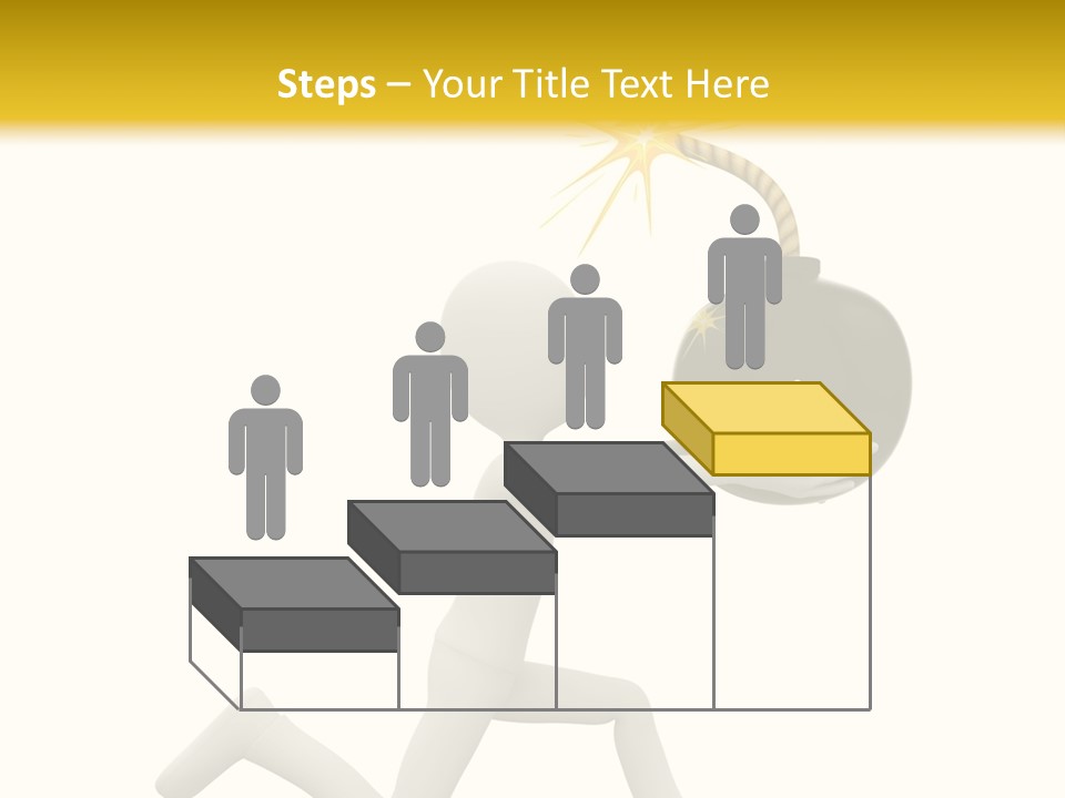 Tie Professional Clock PowerPoint Template