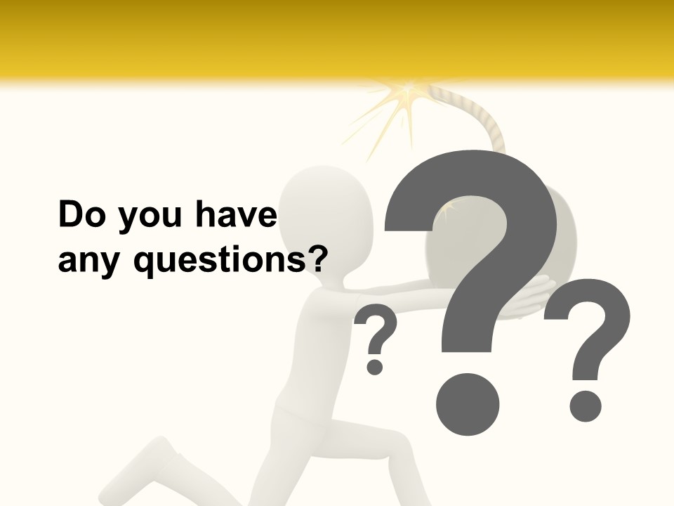 Tie Professional Clock PowerPoint Template