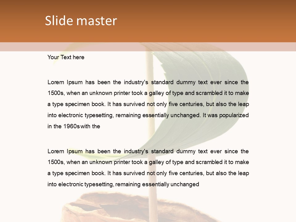 Travel Armada Mast PowerPoint Template