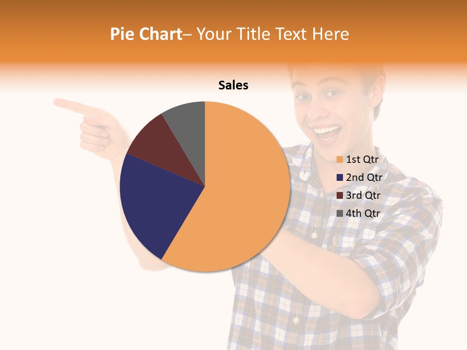Hands Casual Smile PowerPoint Template
