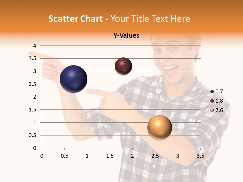 Hands Casual Smile PowerPoint Template