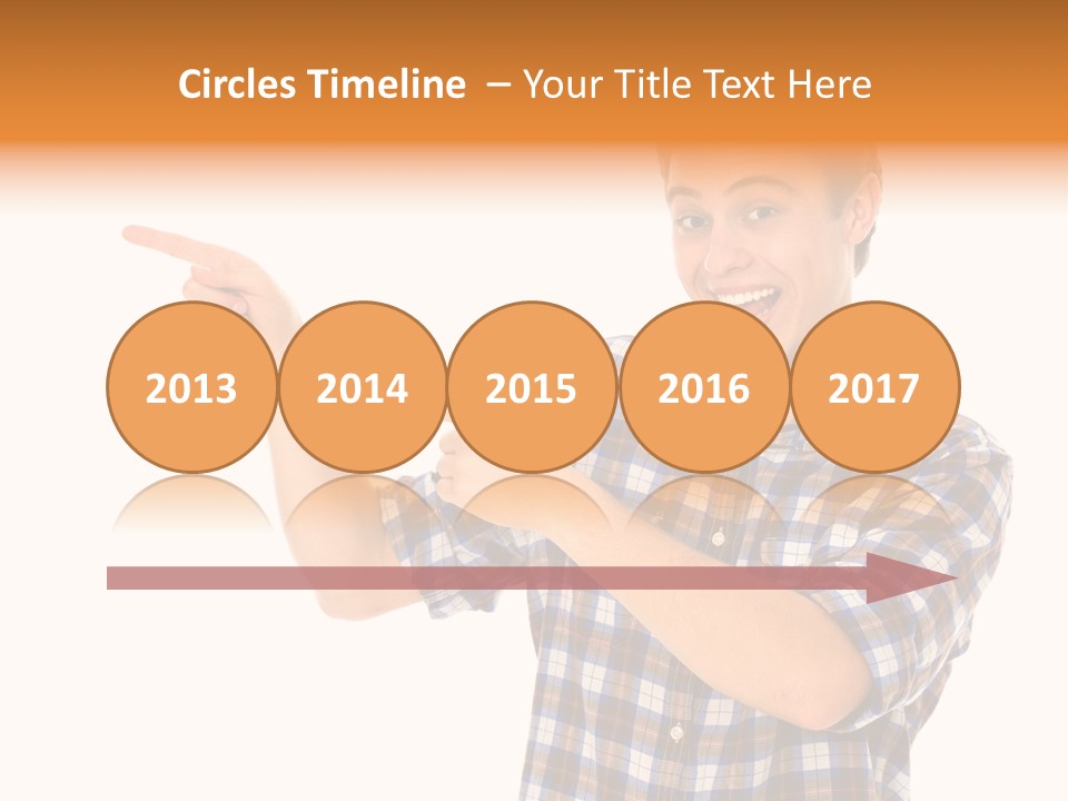 Hands Casual Smile PowerPoint Template