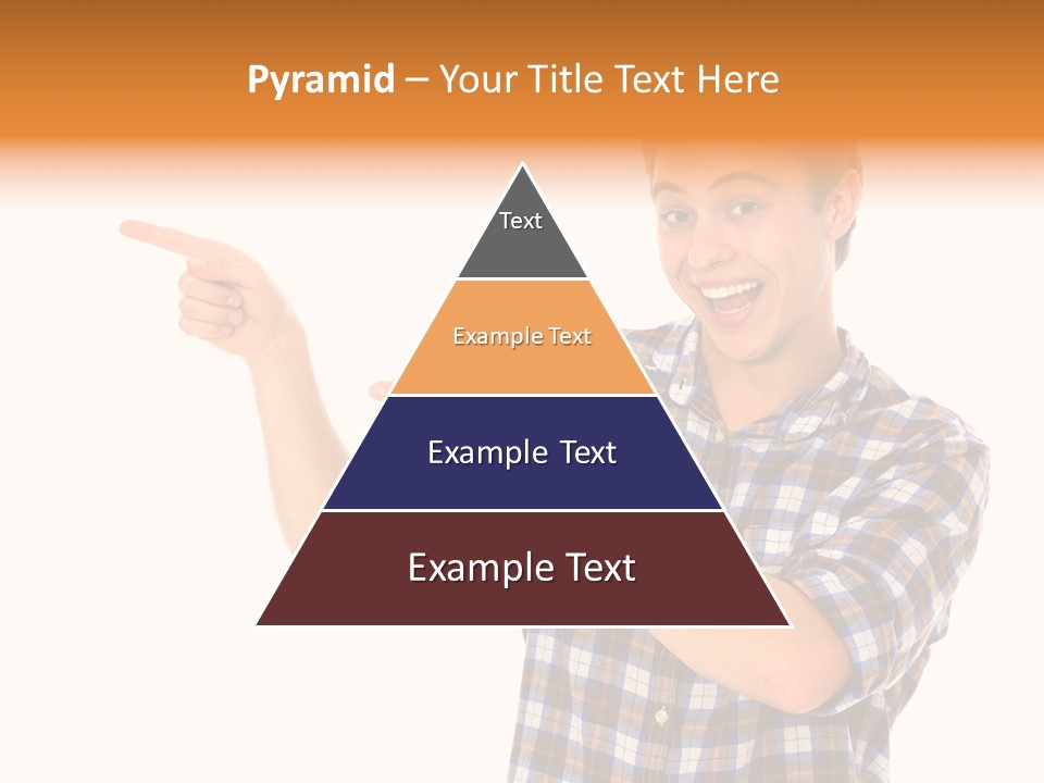 Hands Casual Smile PowerPoint Template