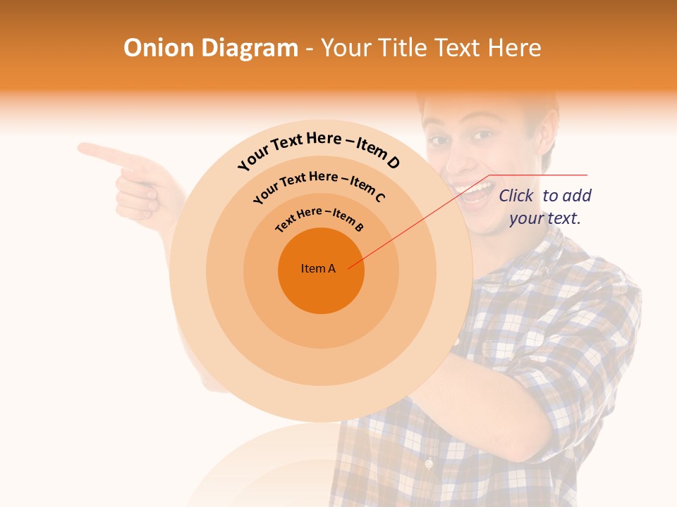 Hands Casual Smile PowerPoint Template