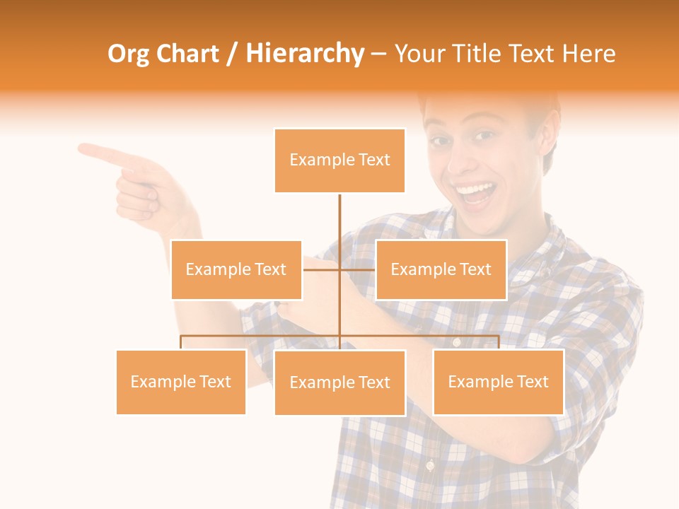 Hands Casual Smile PowerPoint Template