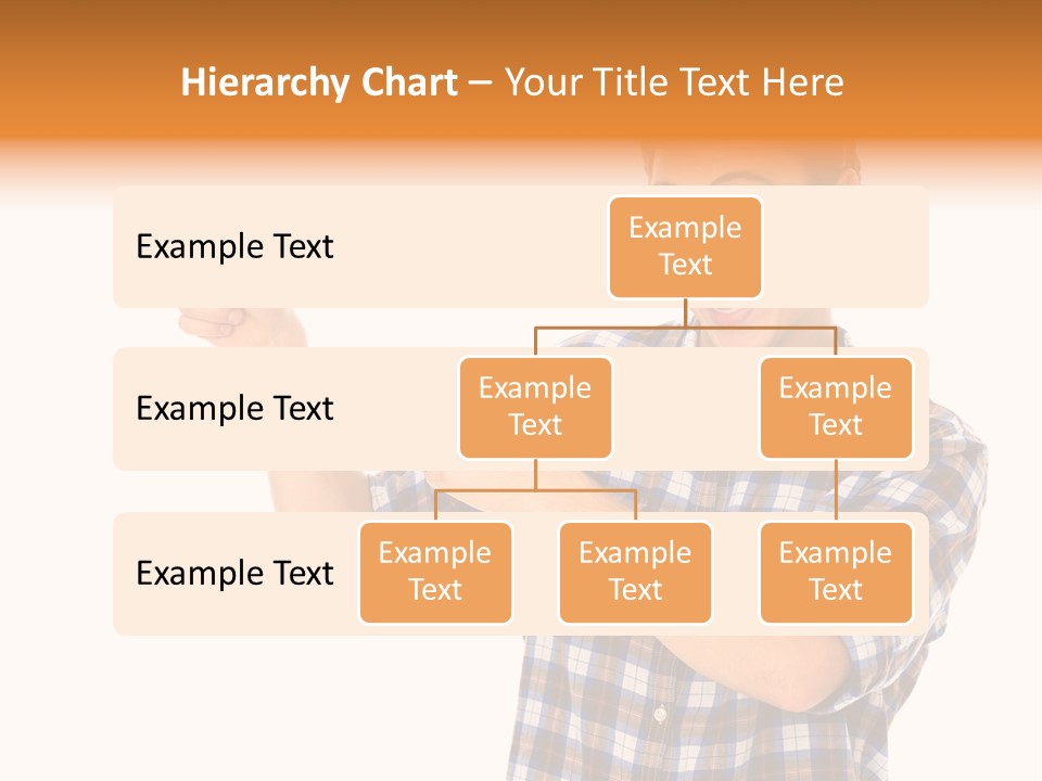 Hands Casual Smile PowerPoint Template