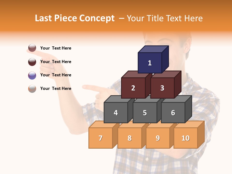 Hands Casual Smile PowerPoint Template