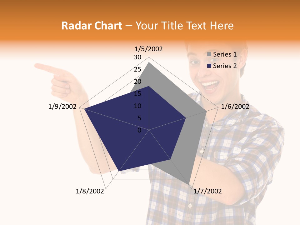 Hands Casual Smile PowerPoint Template