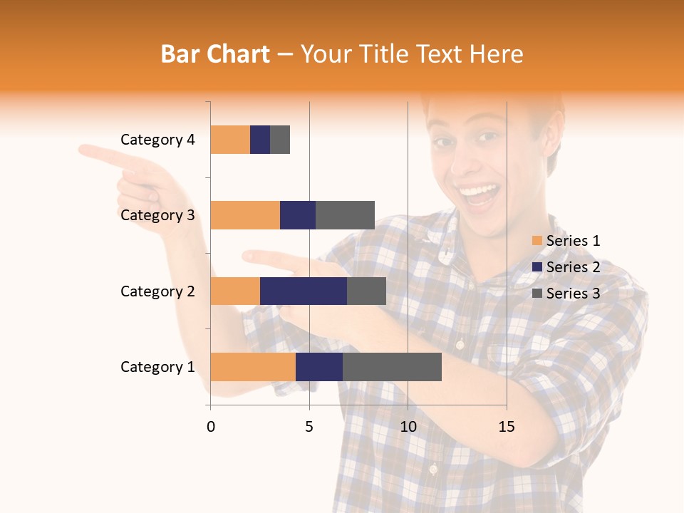 Hands Casual Smile PowerPoint Template