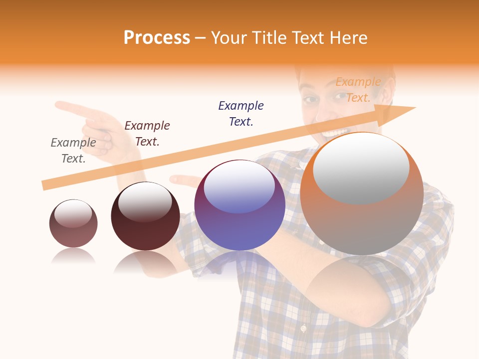 Hands Casual Smile PowerPoint Template
