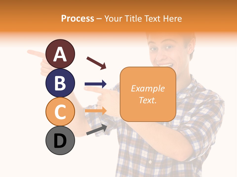 Hands Casual Smile PowerPoint Template