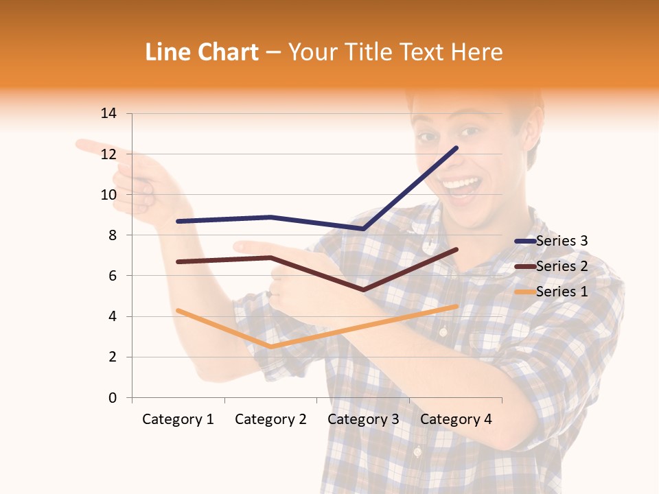 Hands Casual Smile PowerPoint Template