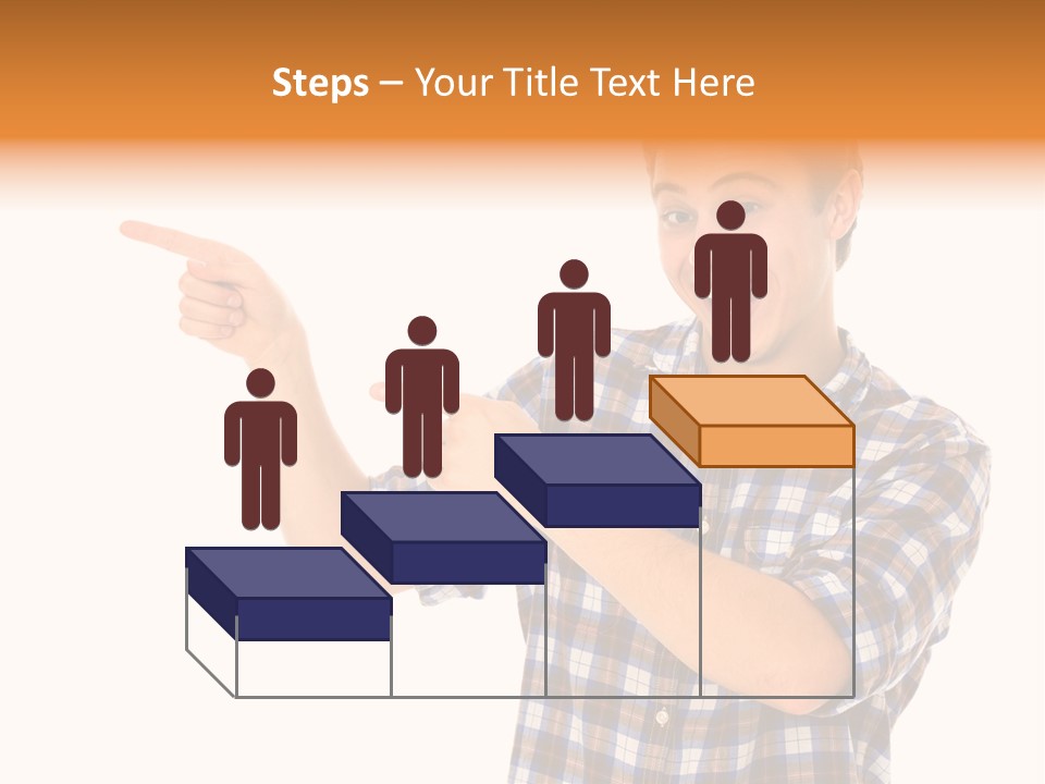 Hands Casual Smile PowerPoint Template