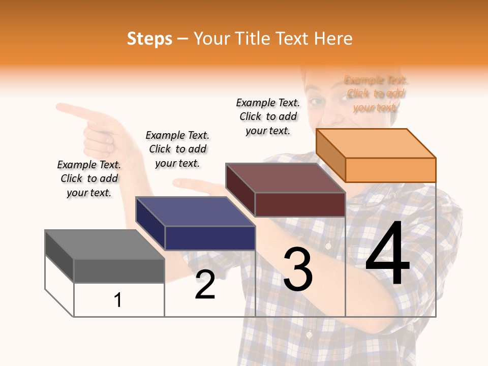 Hands Casual Smile PowerPoint Template
