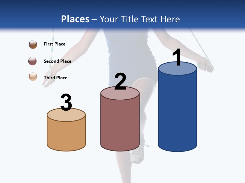 Woman Smile Person PowerPoint Template