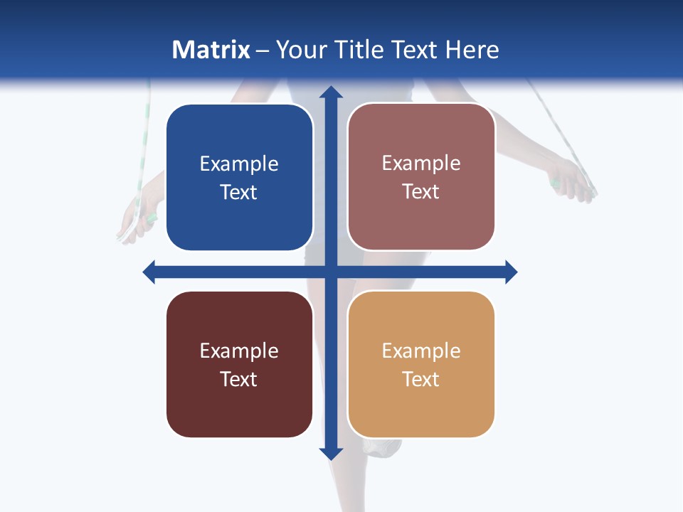Woman Smile Person PowerPoint Template