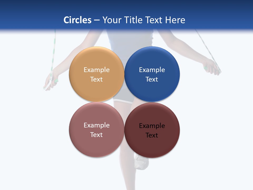 Woman Smile Person PowerPoint Template