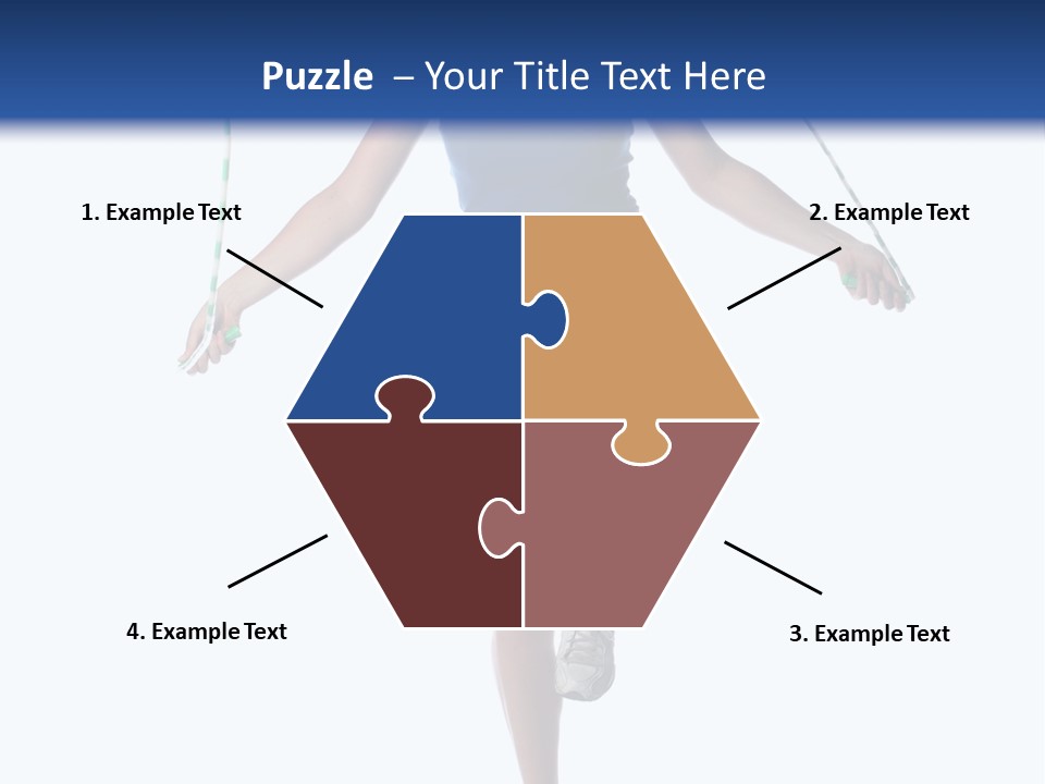 Woman Smile Person PowerPoint Template