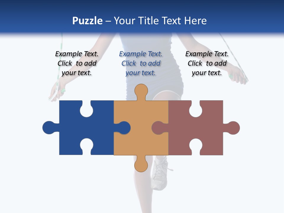 Woman Smile Person PowerPoint Template