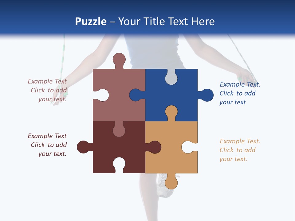 Woman Smile Person PowerPoint Template