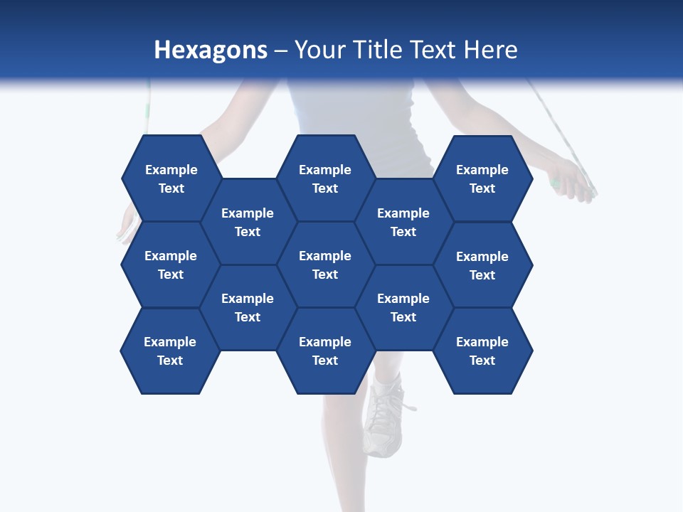 Woman Smile Person PowerPoint Template